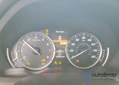 2016 Acura Tlx Tech из США, поврежденный, VIN 19UUB2F55GA000172